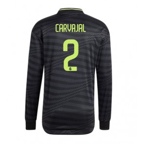 Real Madrid Daniel Carvajal #2 Tredje Tröja 2022-23 Långärmad